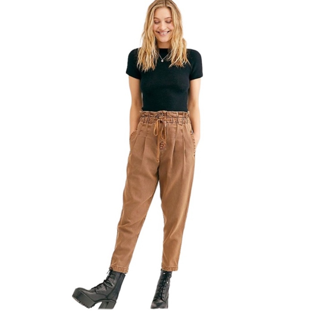 Free People Margate Pleated Trouser